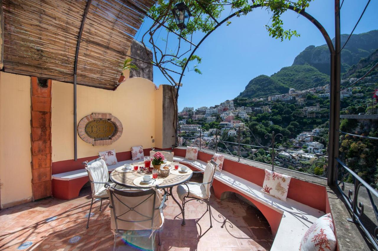 Casa Giulia - Sophisticated Apartment With View 포지타노 외부 사진