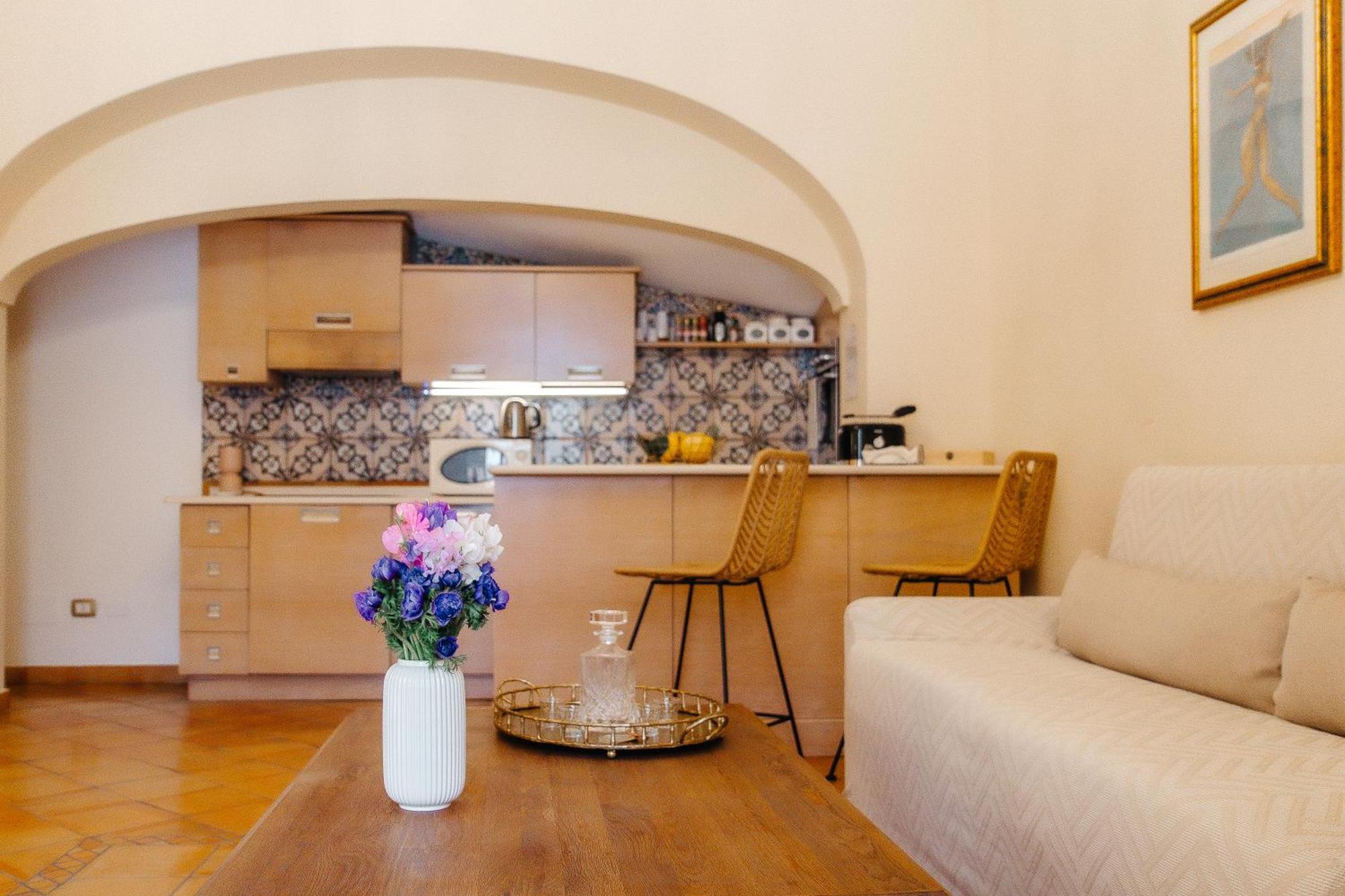 Casa Giulia - Sophisticated Apartment With View 포지타노 외부 사진